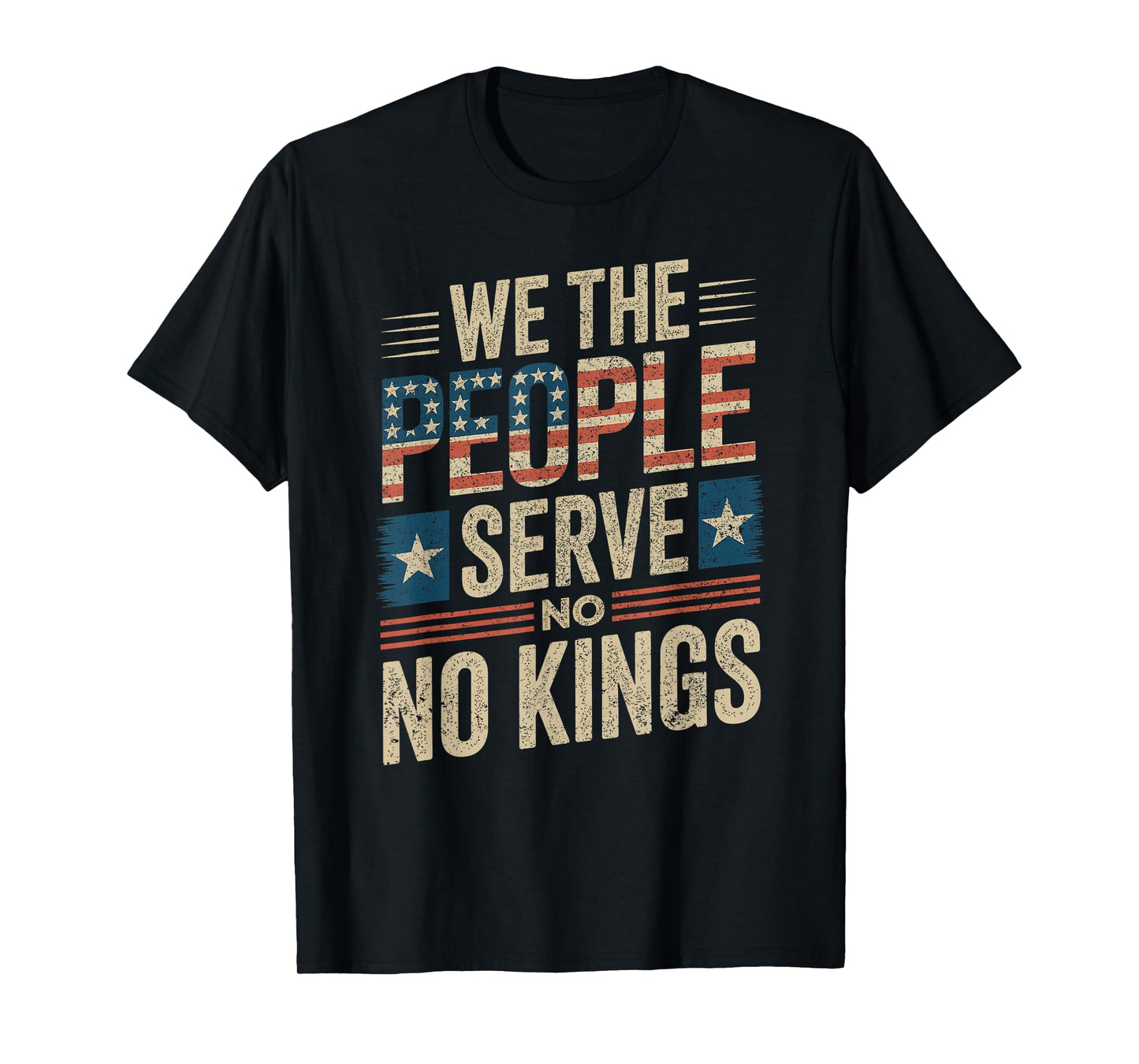No King Patriotic Freedom Tee for Men Women Gifts T-Shirt