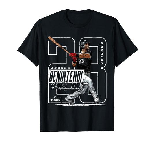 Andrew Benintendi | Chicago W Baseball Players | MLBABI201M T-Shirt