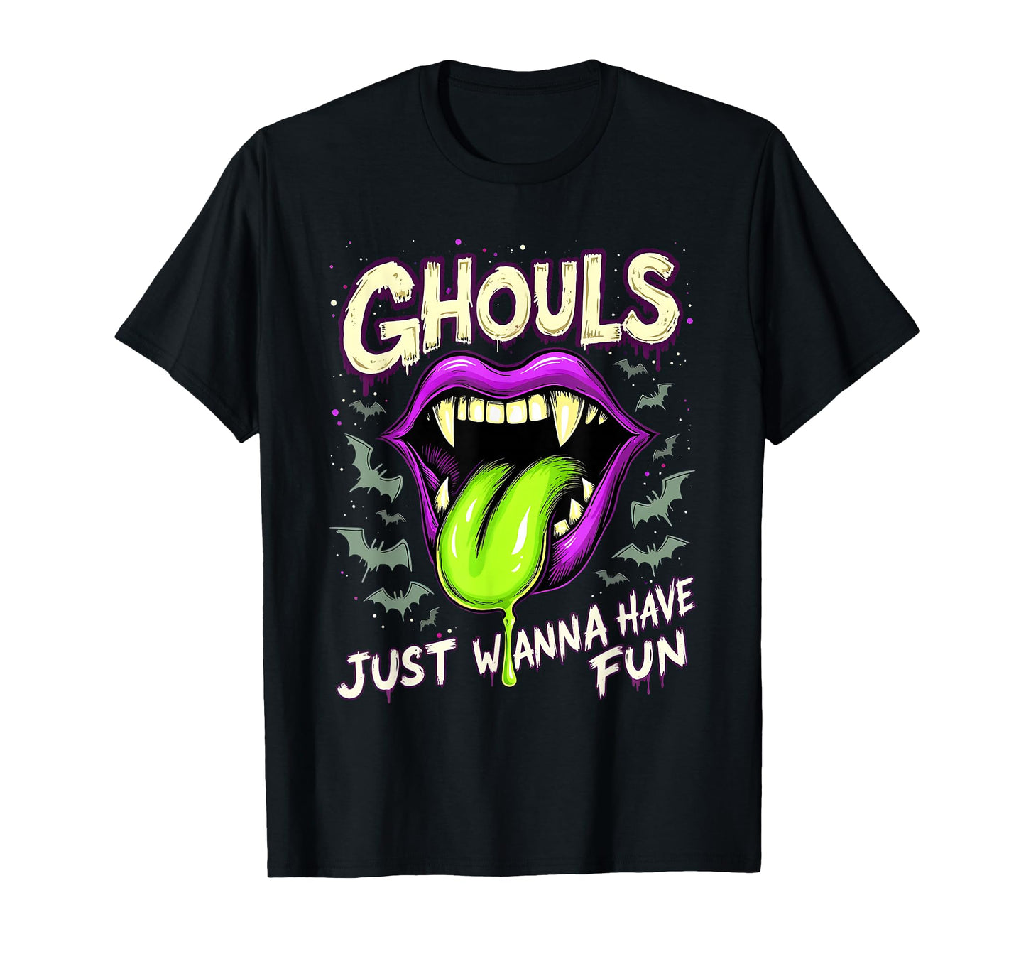 Ghouls Just Wanna Have Fun Spooky Halloween Costume T-Shirt