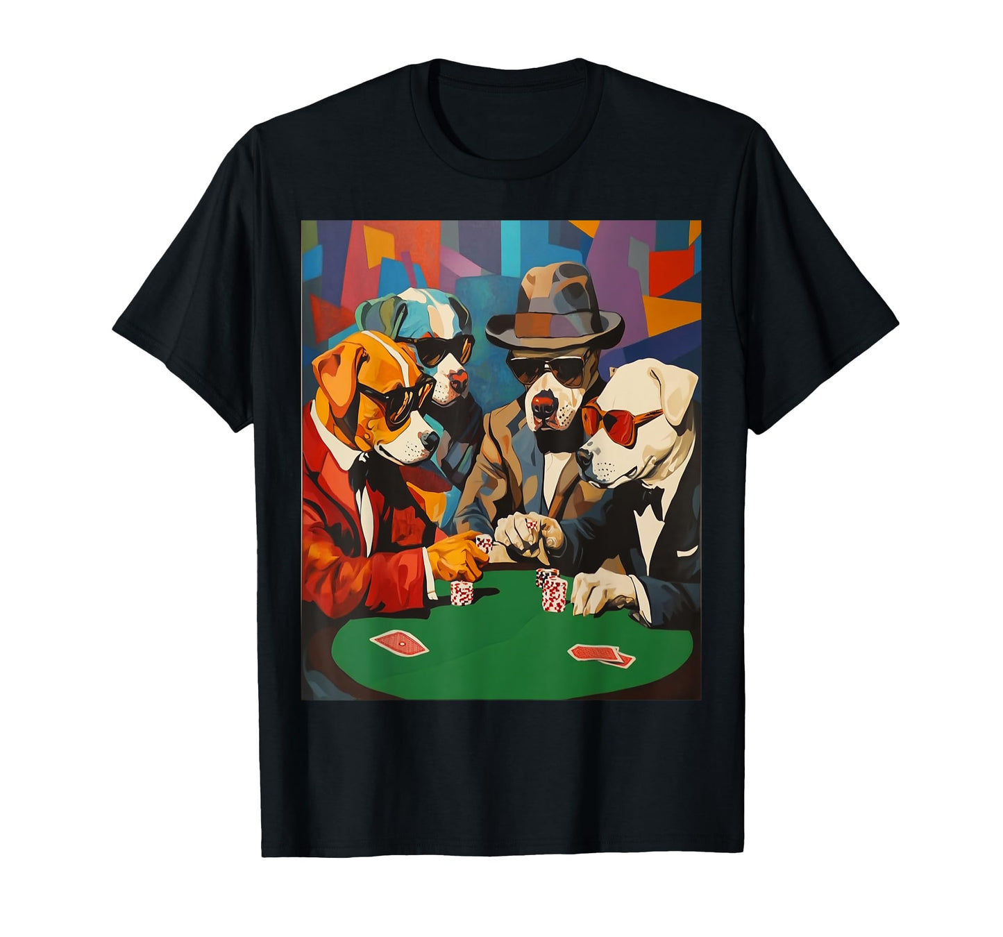 Dogs Playing Poker T-Shirt