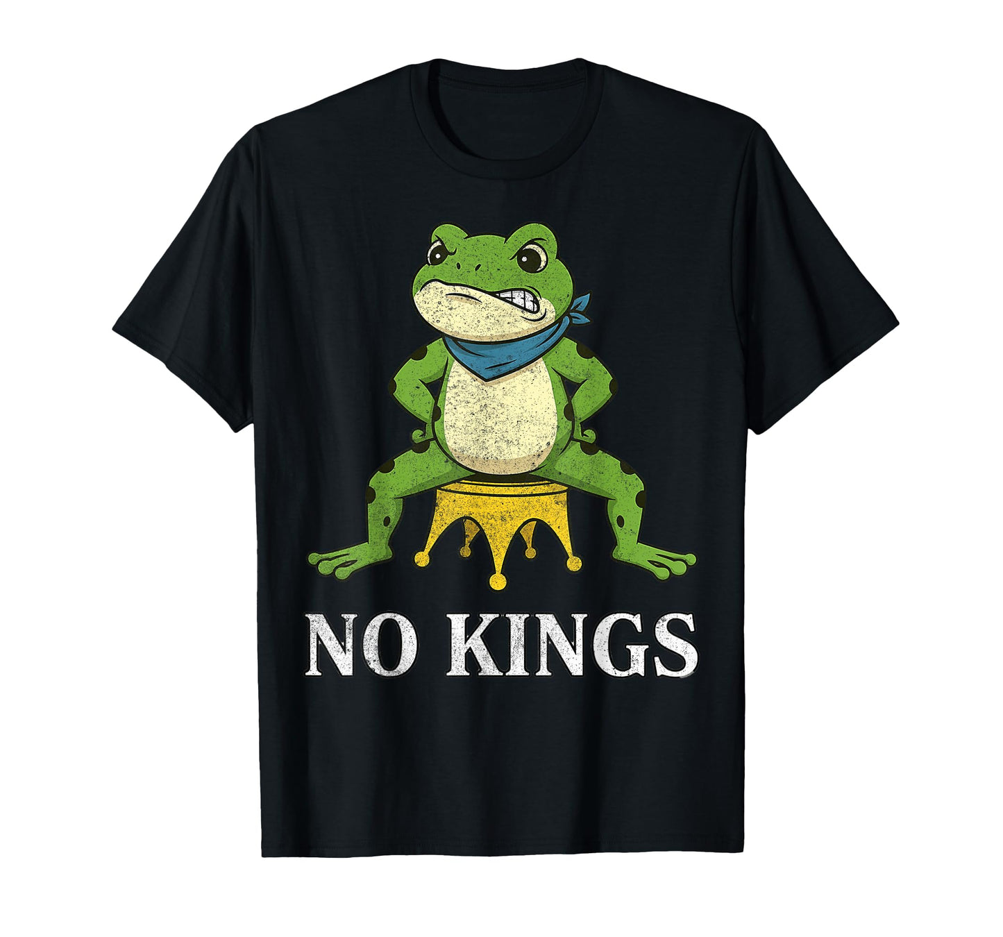 Freedom Portland Frog Resist No Kings T-Shirt