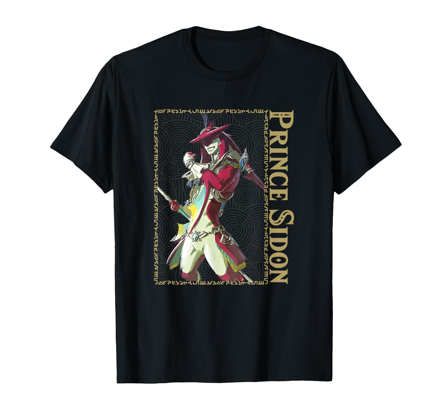 The Legend of Zelda: Breath of the Wild Prince Sidon Box Up T-Shirt