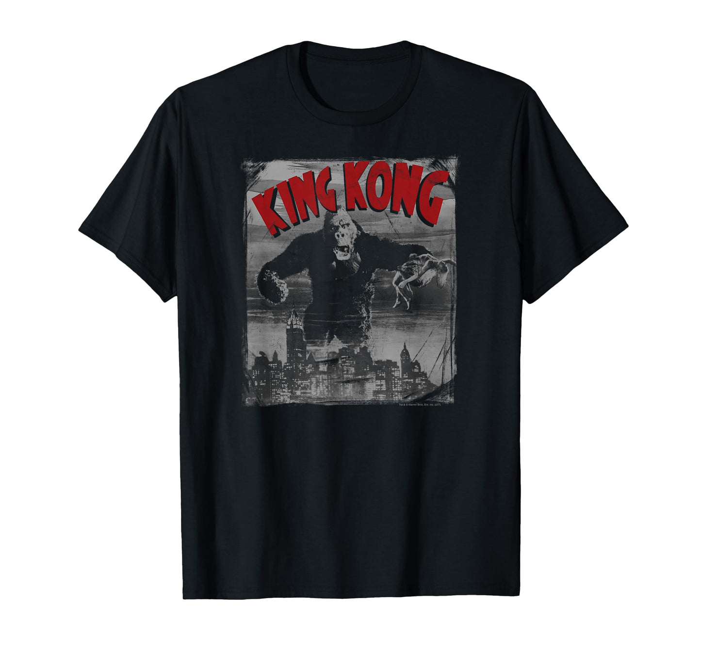 King Kong City Poster T-Shirt