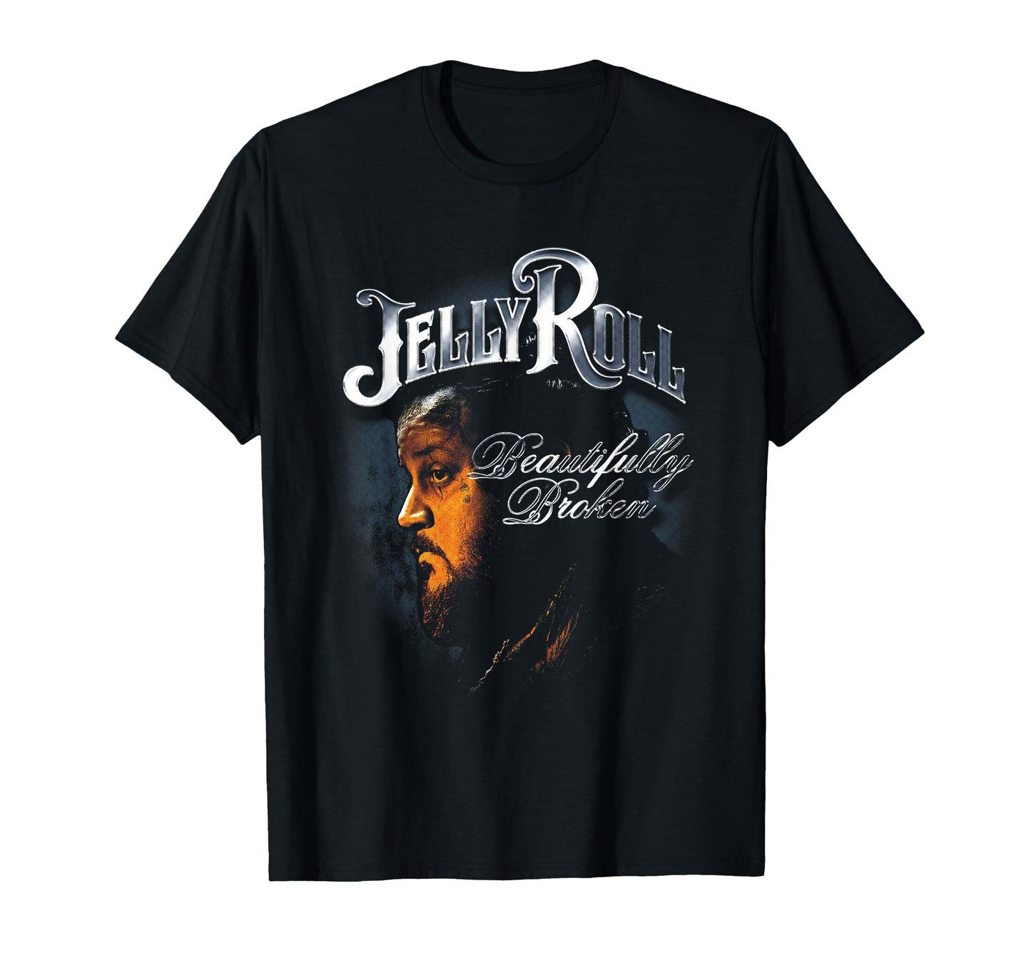 Jelly Roll - Blue Profile T-Shirt
