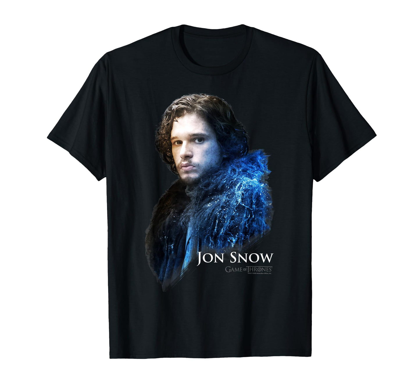 Game Of Thrones Jon Snow Portrait T-Shirt