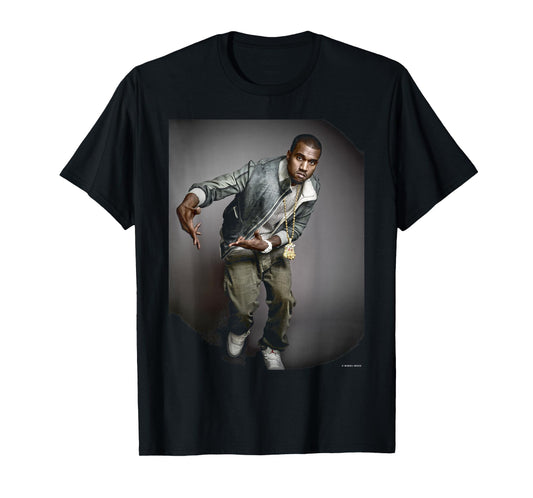 Artist Kanye West LA Photo by Michael Grecco T-Shirt