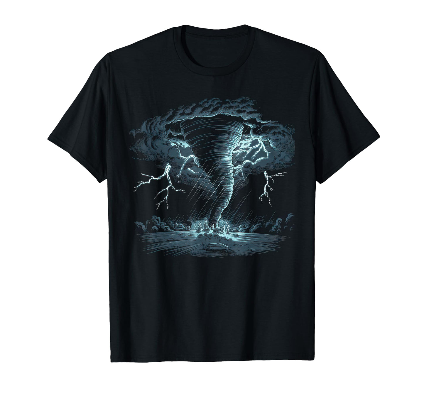Tornado Tshirt For Kids Toddler Weather Meterologist Storm T-Shirt