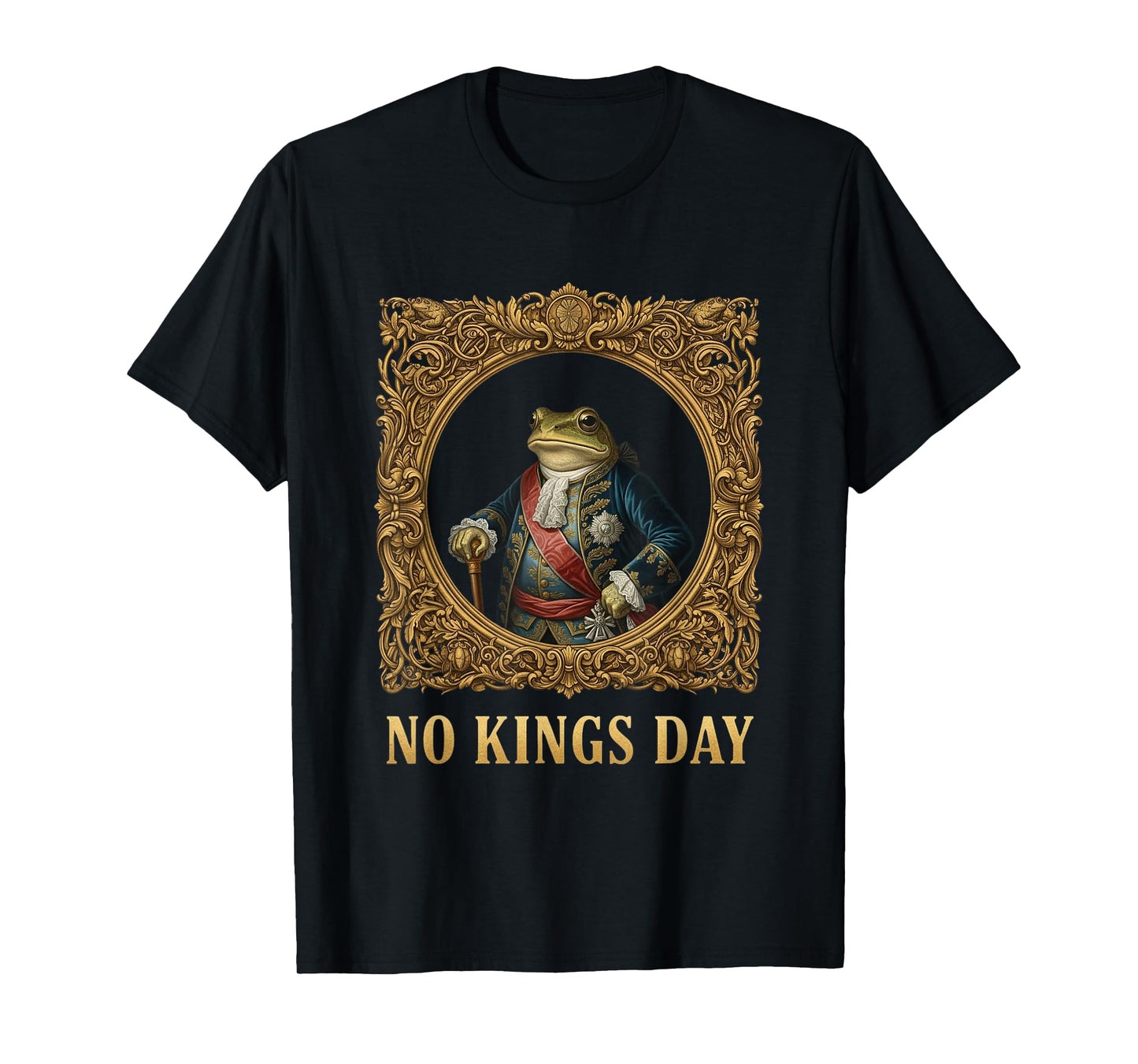 No Kings Day Portland Shirt Frog Protest T-Shirt