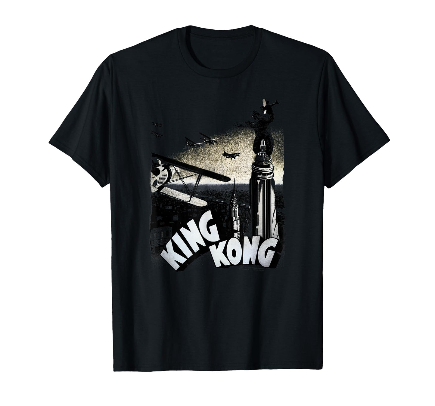 King Kong Final Battle T-Shirt