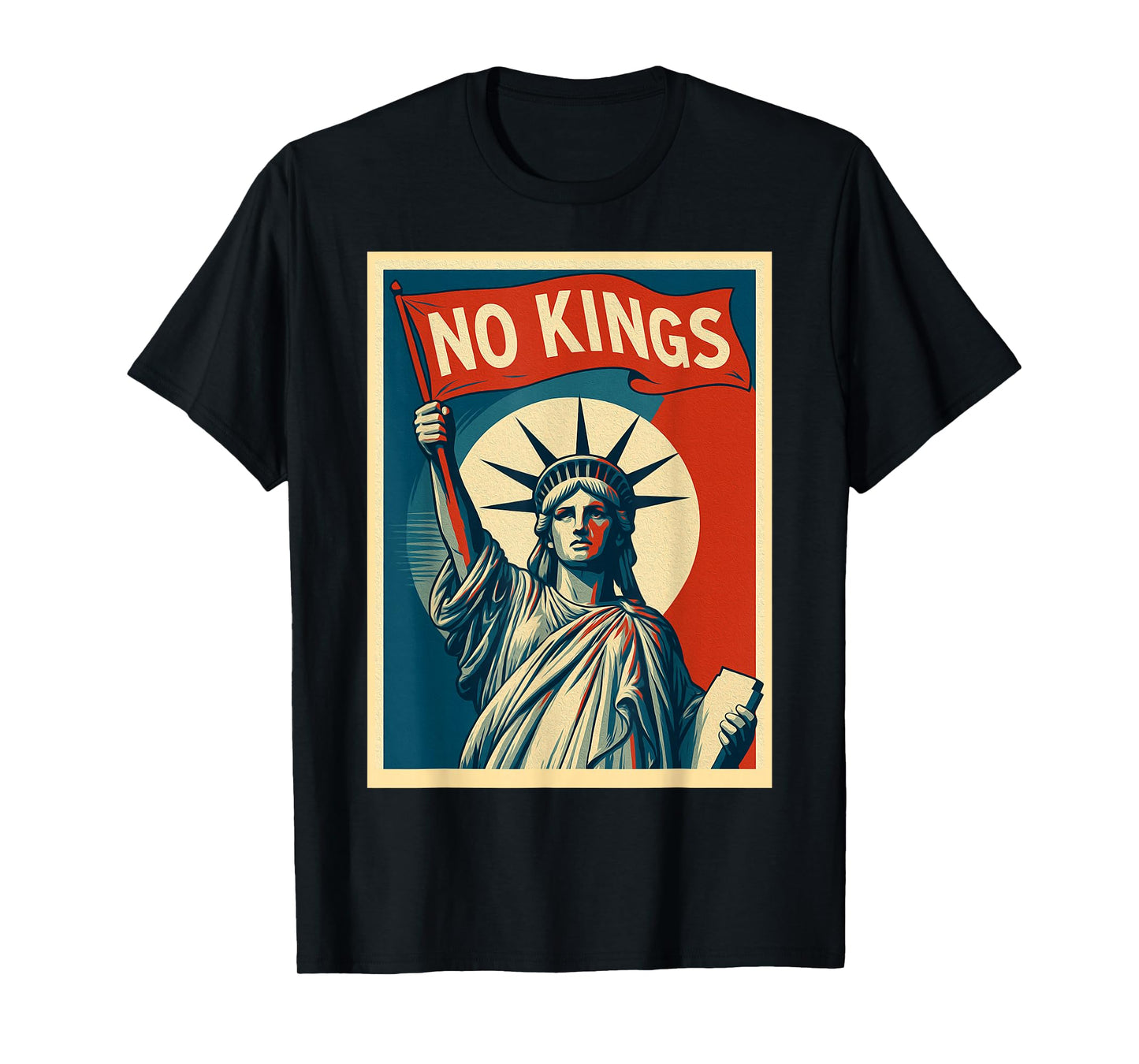 No Kings in America T-Shirt