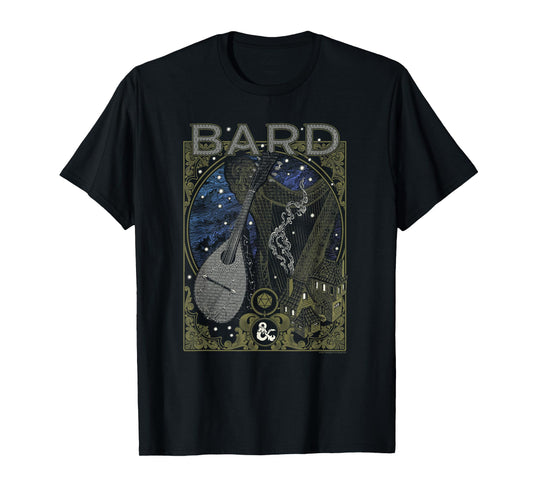 Dungeons & Dragons Bard Poster T-Shirt