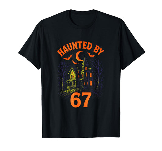 67 Halloween Costume Brainrot Teacher 6-7 Meme Six Seven T-Shirt
