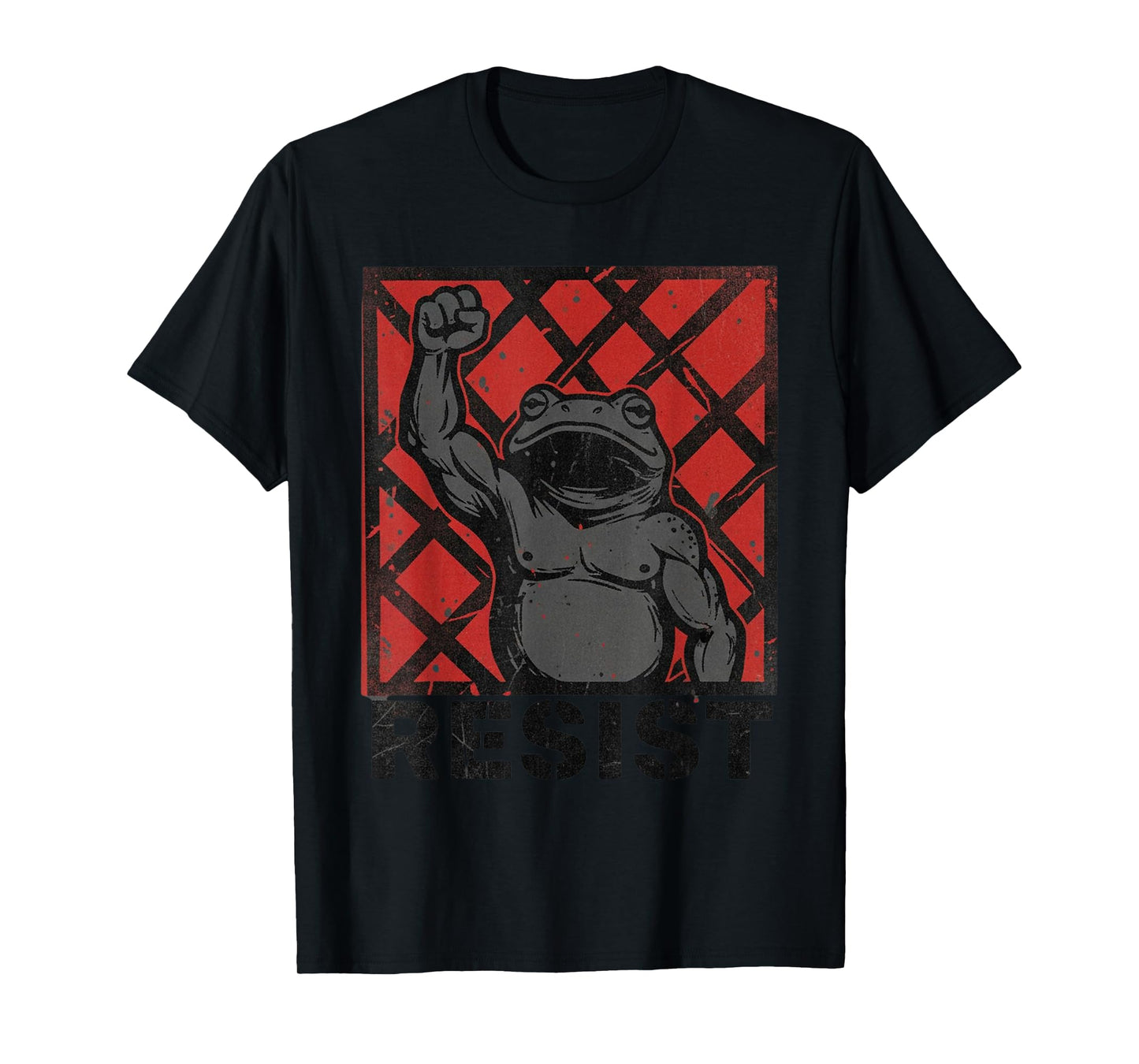 Portland Resist Frog Protest No Kings Day T-Shirt