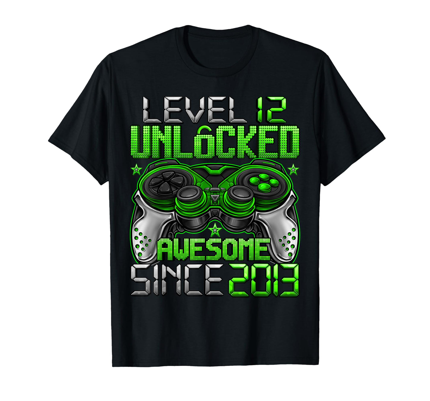 Level 12 Unlocked 12 Year Old Gifts Boys 12th Birthday Boy T-Shirt