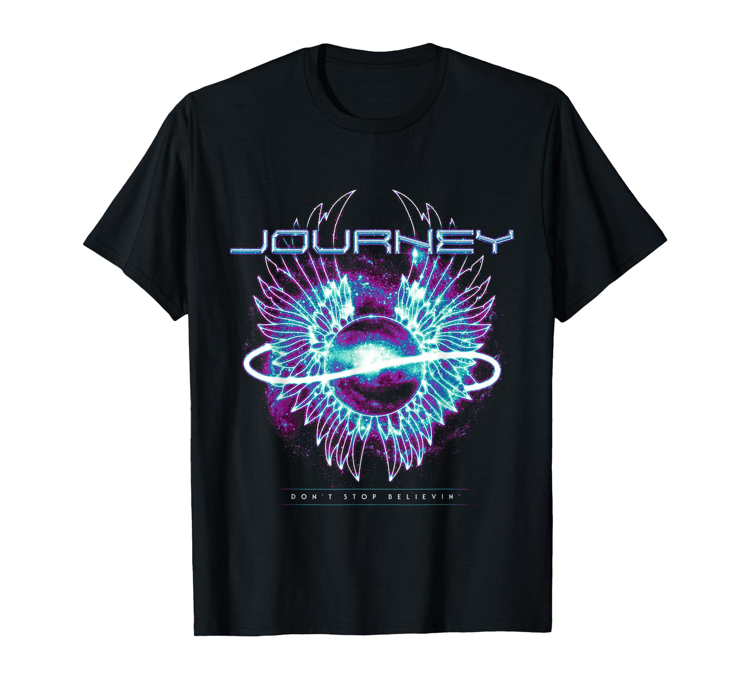 Journey Galaxy Wings T-Shirt