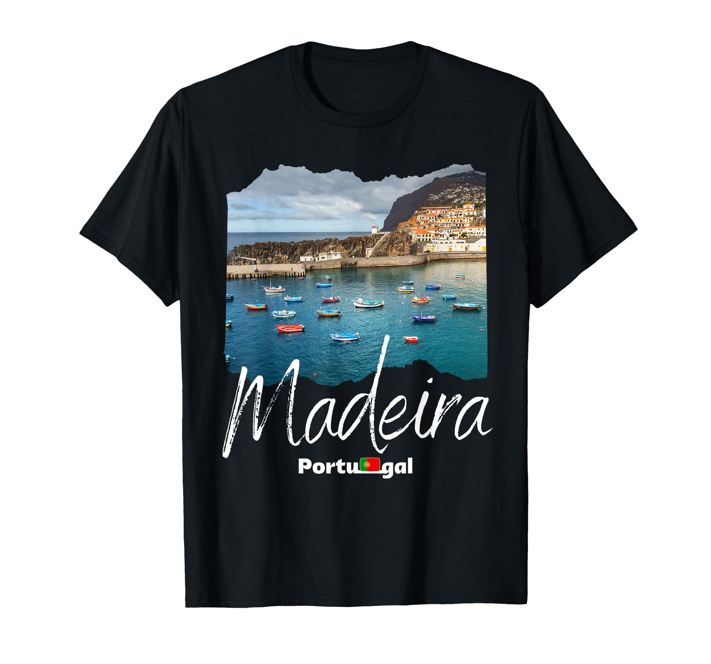 Madeira Souvenir Madeira Portugal T-Shirt