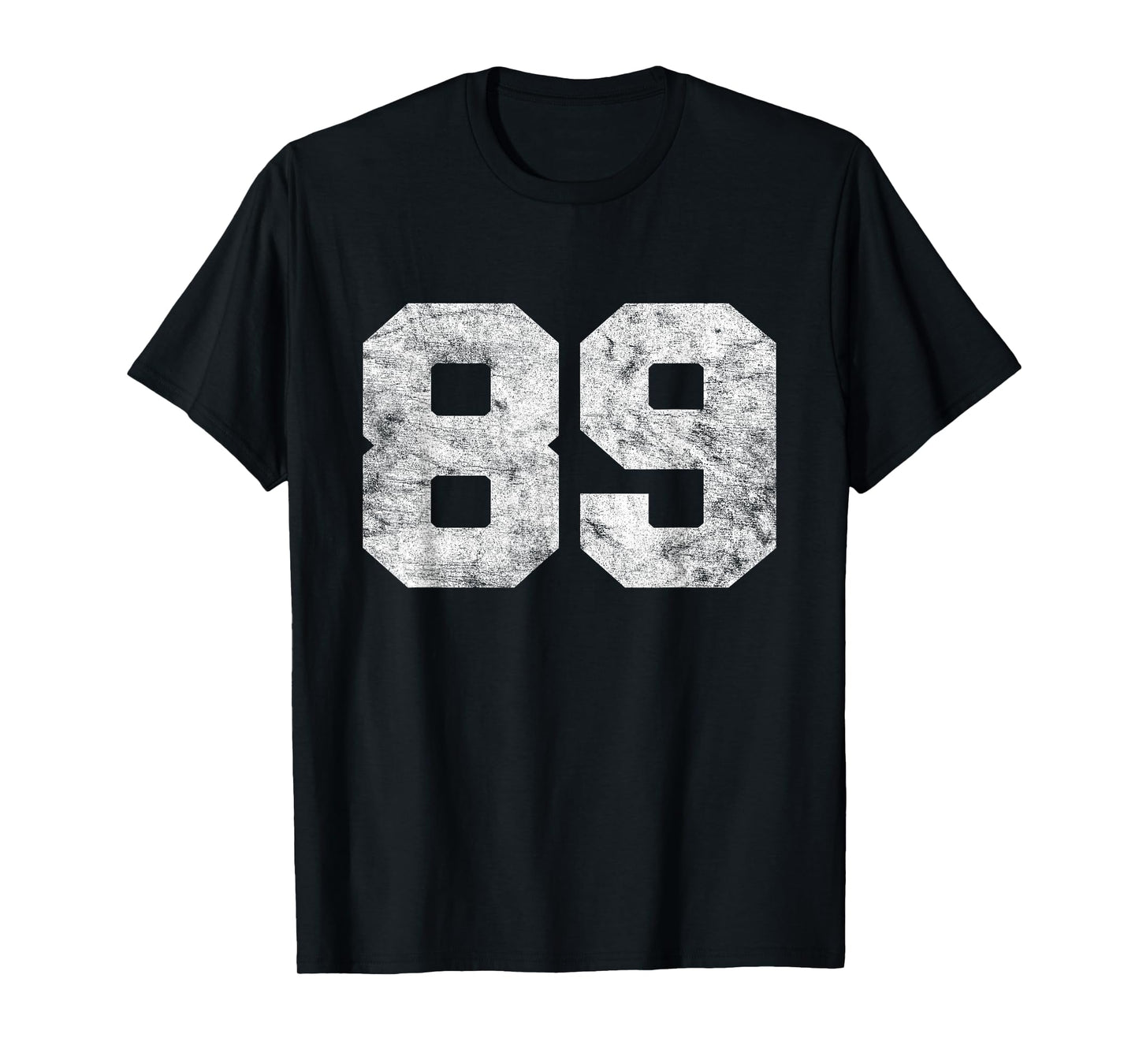 Vintage Lucky Number 89 Birthday Sports Player Team Athlete T-Shirt