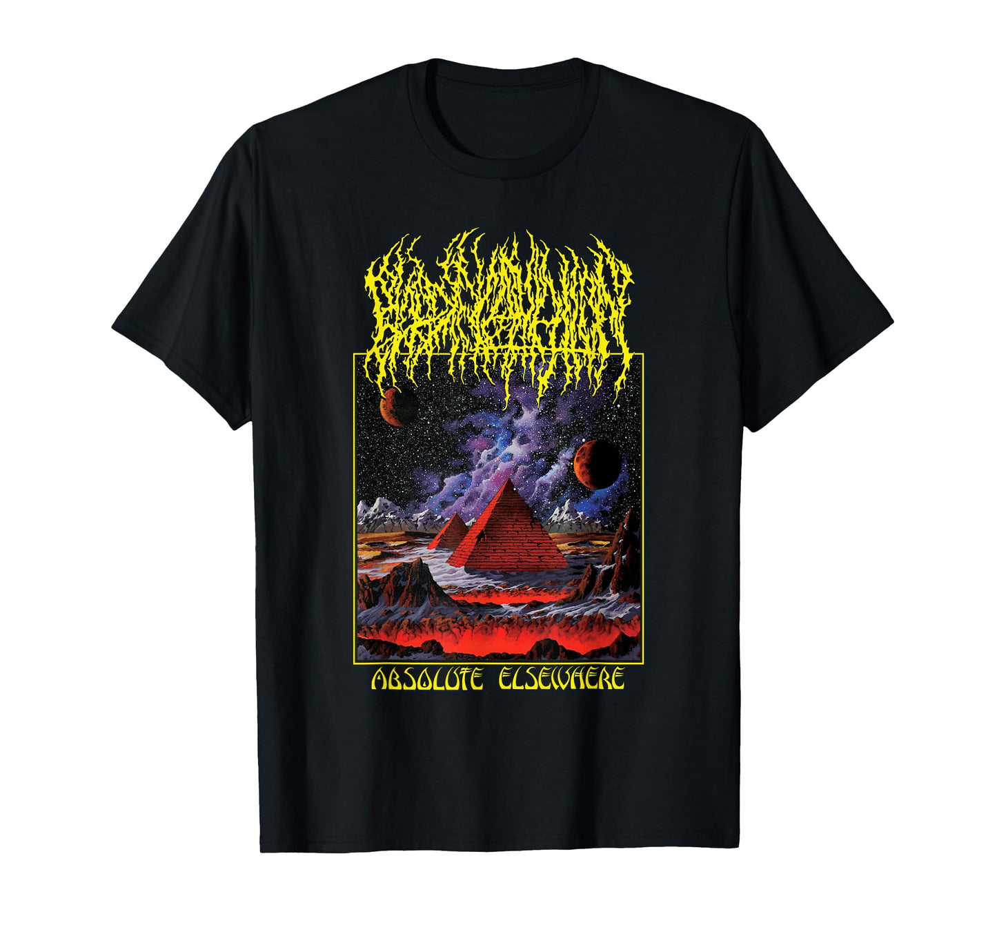 Blood Incantation - Official Merchandise - Absolute T-Shirt