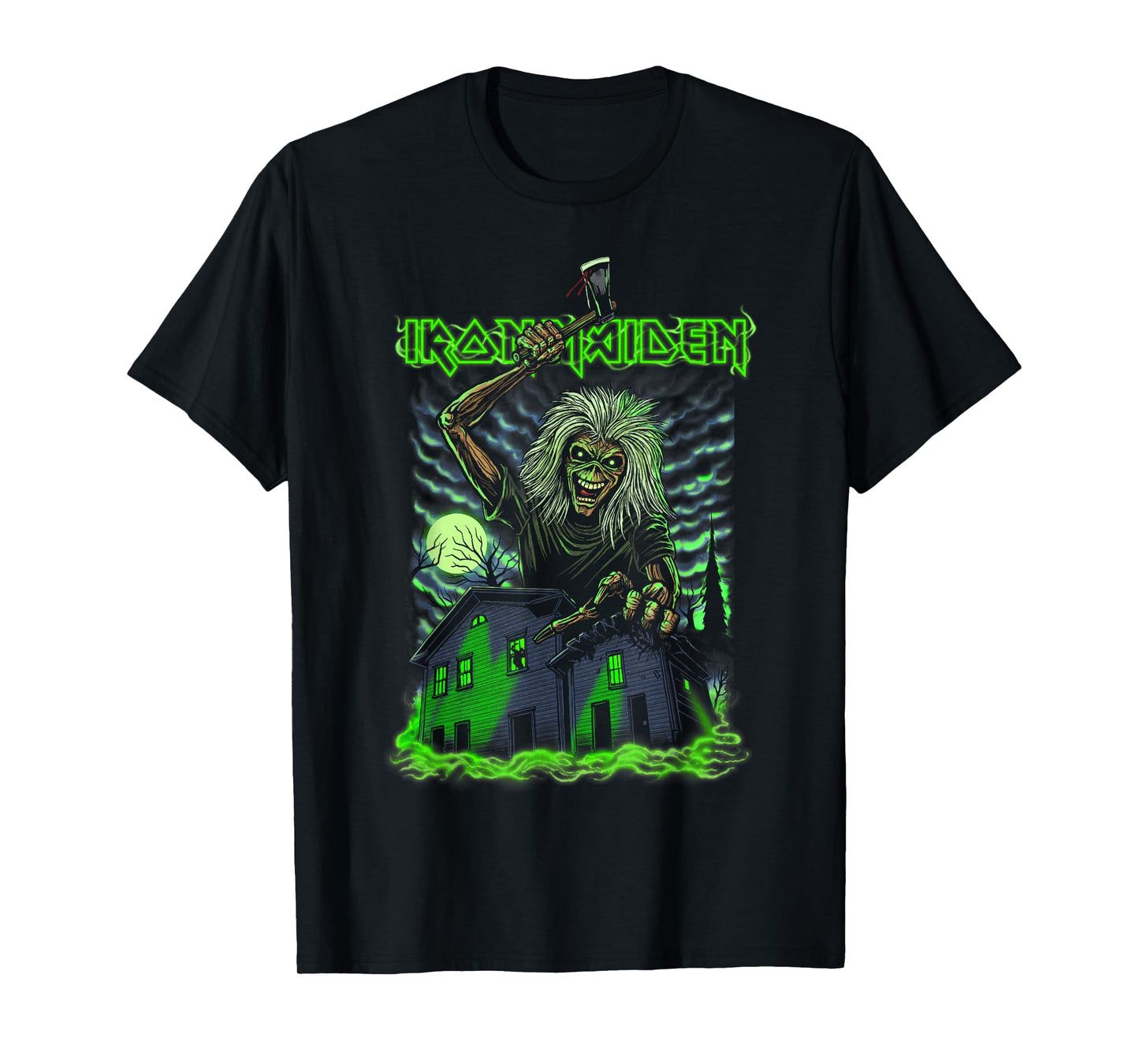 Iron Maiden - Eddie Halloween T-Shirt