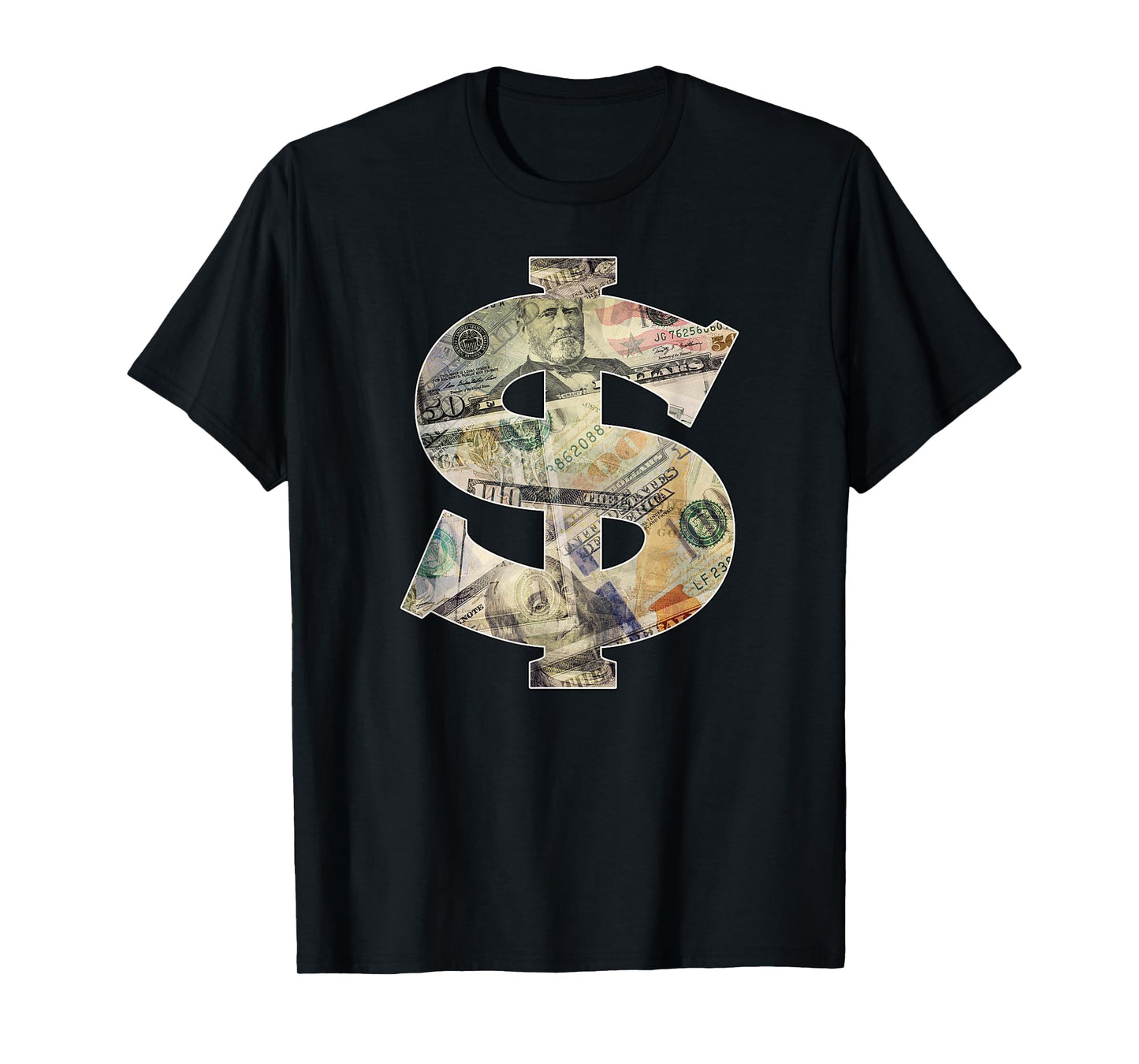 Dollar Sign Cool Money T-Shirt - $ T-shirt T-Shirt
