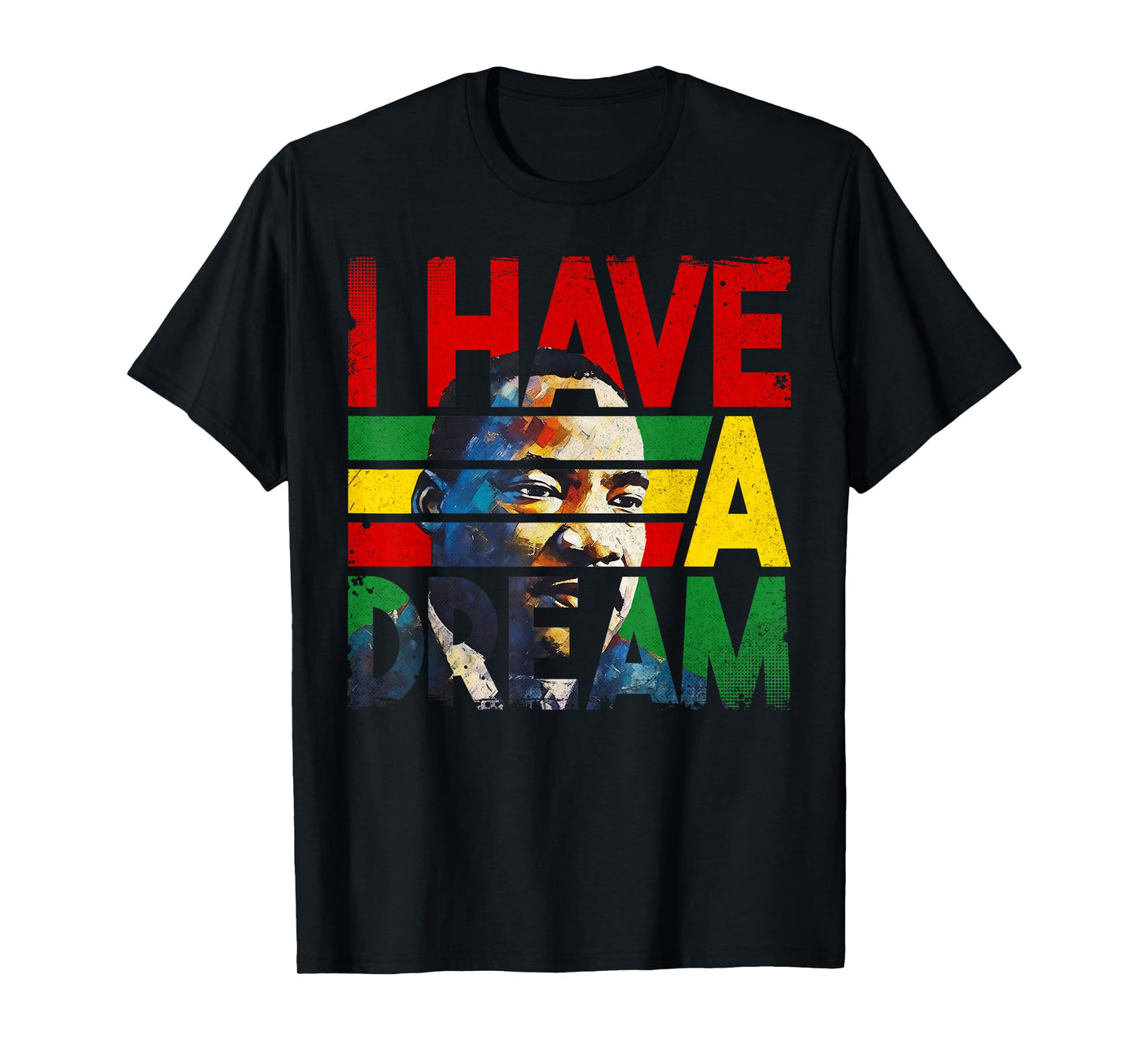 Black History Month Martin Have Dream Luther King Day T-Shirt