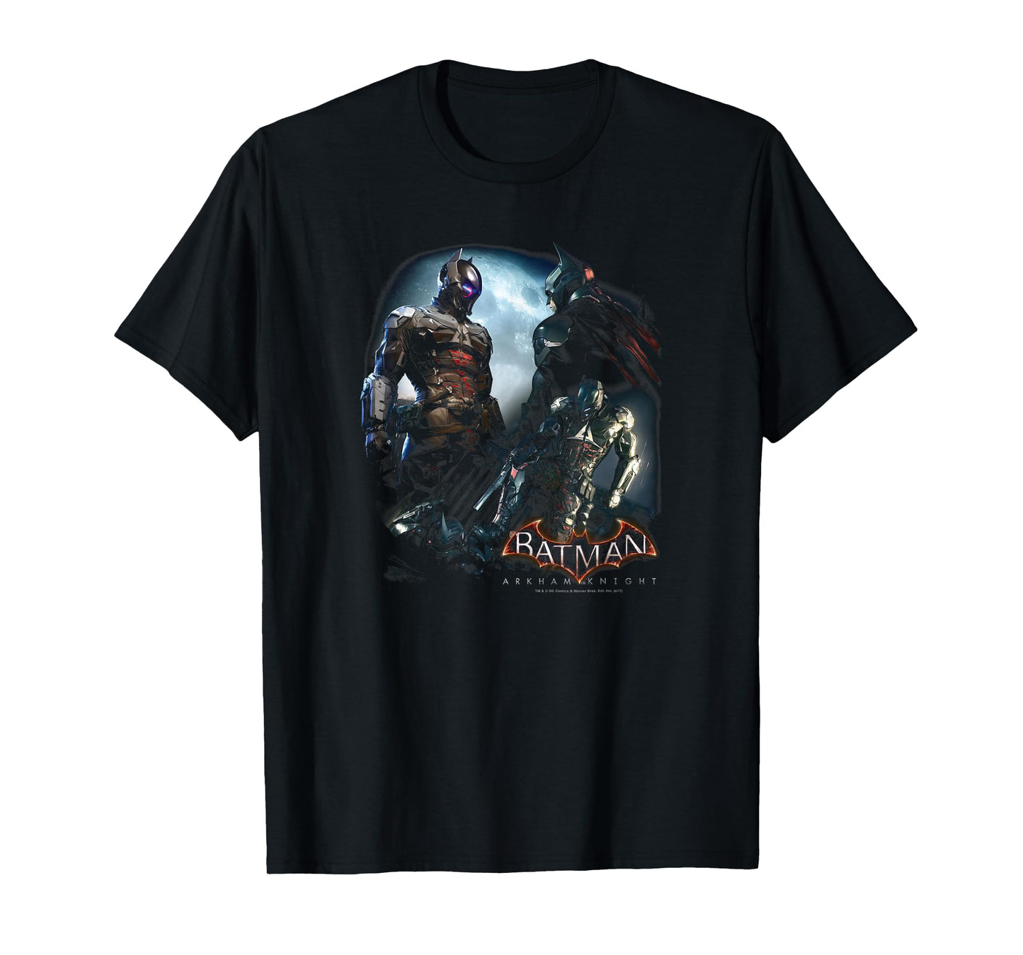 Batman: Arkham Knight Face Off T-Shirt