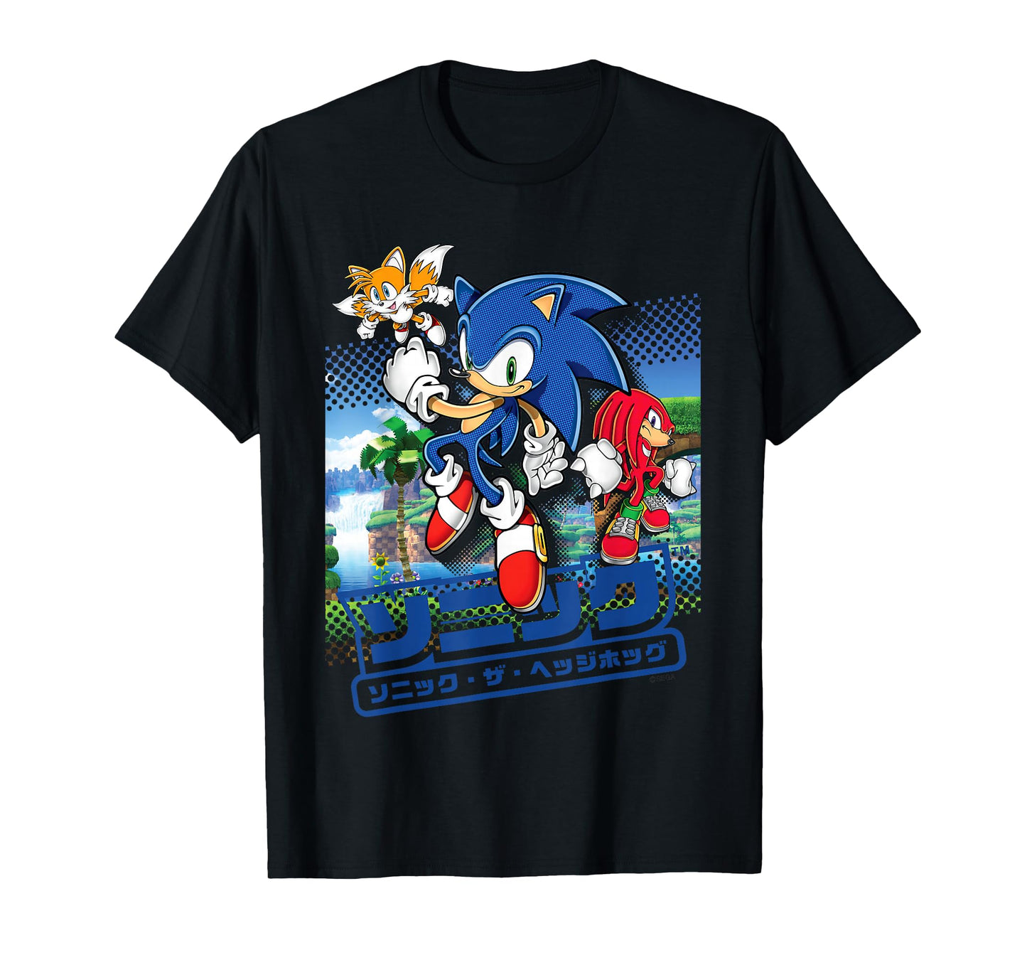 Sonic the Hedgehog - Sonic & Friends T-Shirt