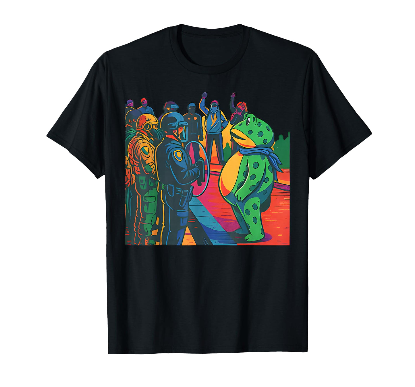 Portland Frog Protest T-Shirt