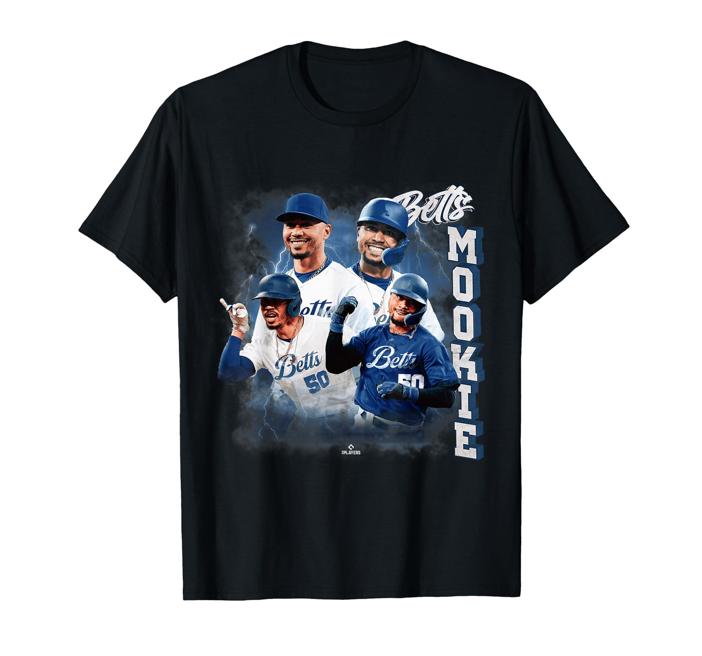 Mookie Betts | Los Angeles Baseball MLB Player | MLBBET5004 T-Shirt