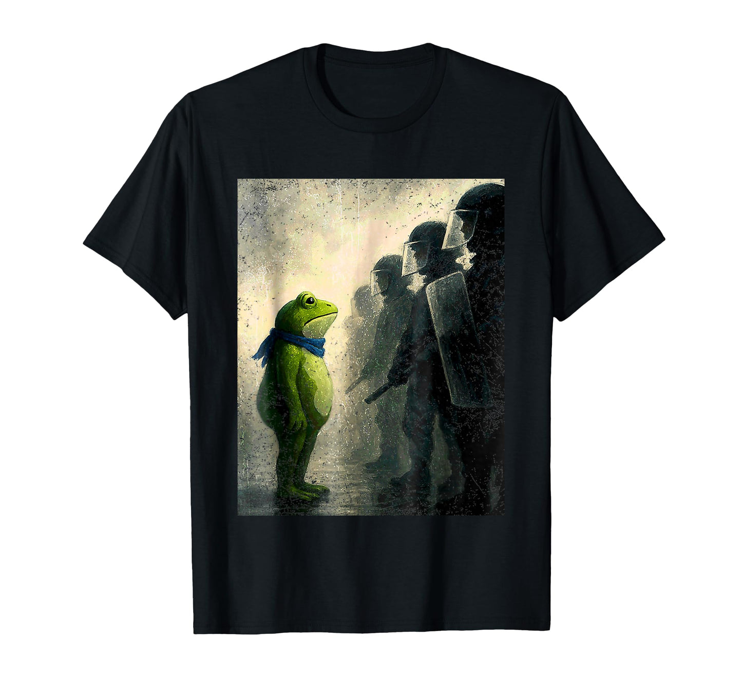 Portland Frog Protest T-Shirt
