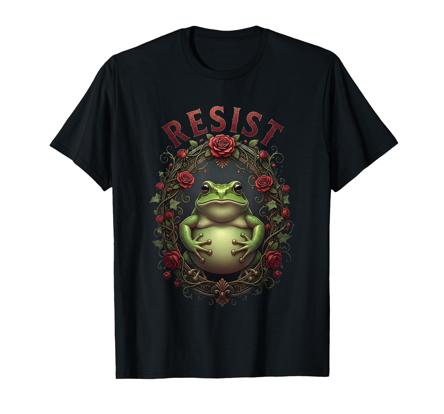 Portland Resist Frog Protest No Kings Day T-Shirt
