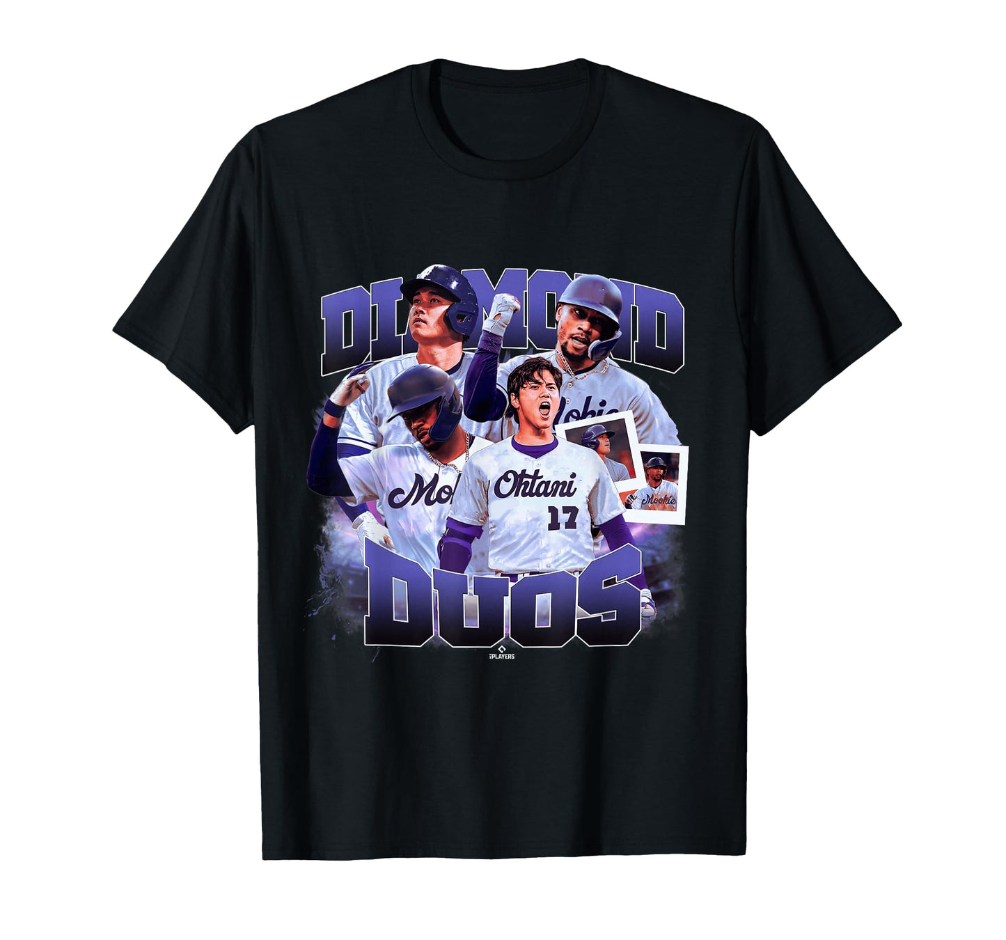 Mookie Betts & Shohei Ohtani | LA Duos | MLBDDUO4002 T-Shirt