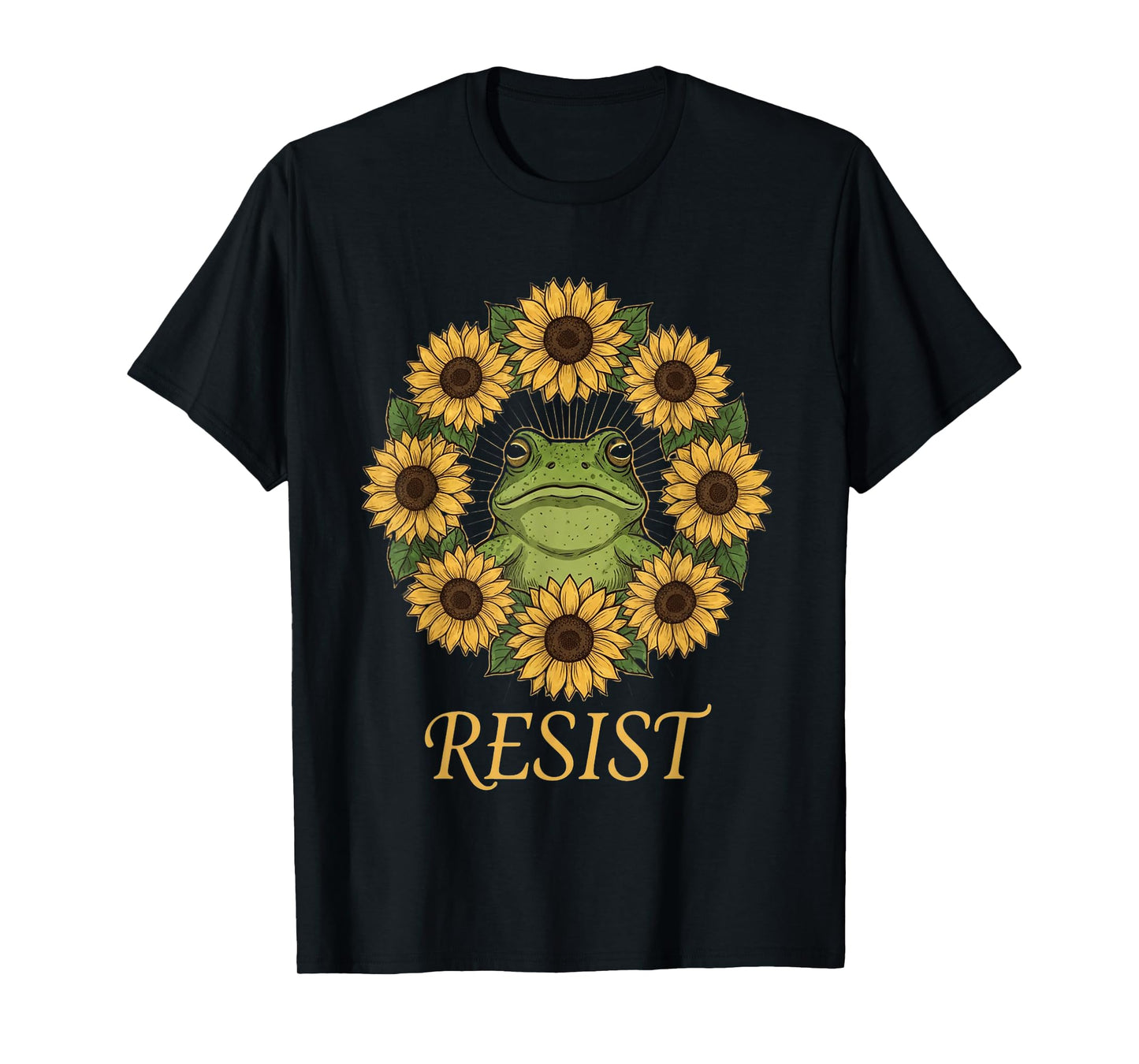 Portland Resist Frog Protest No Kings Day T-Shirt