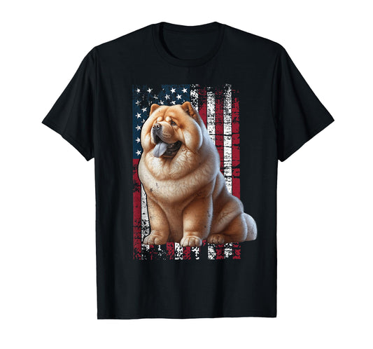 American Chow Chow US Chow Chow T-Shirt