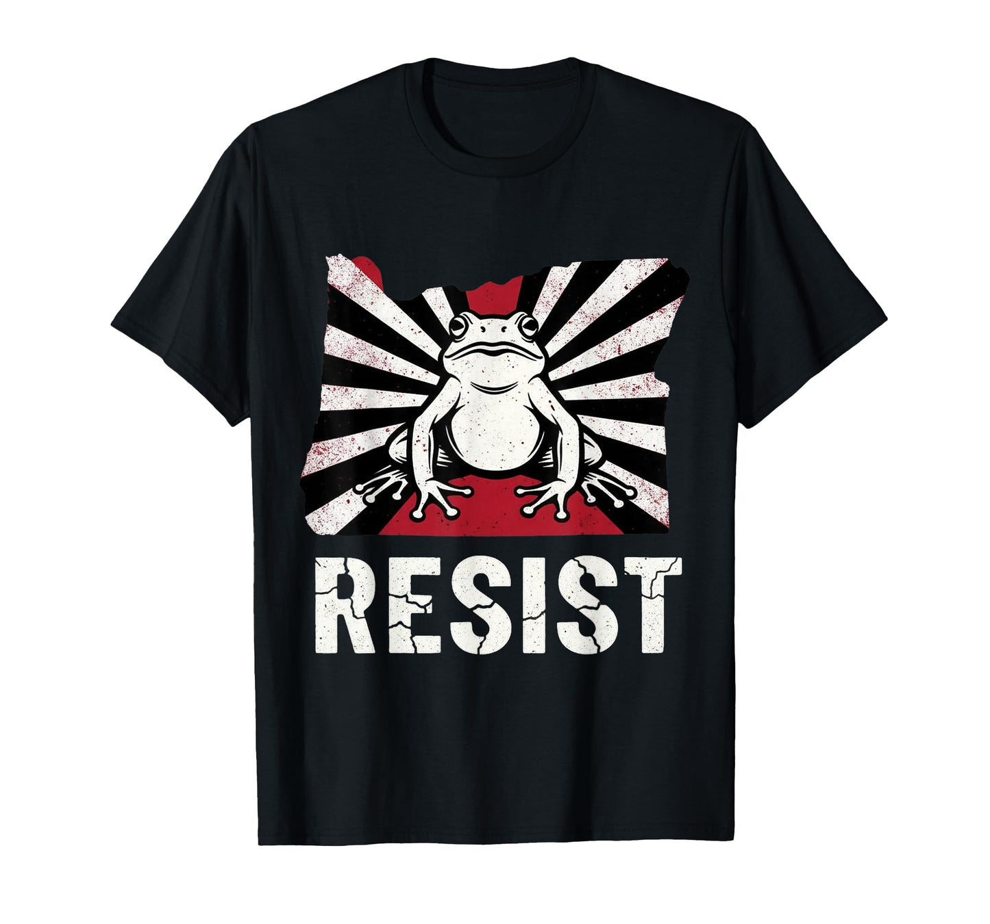 Portland Frog Protest Shirt Funny Portland Frog Protest T-Shirt