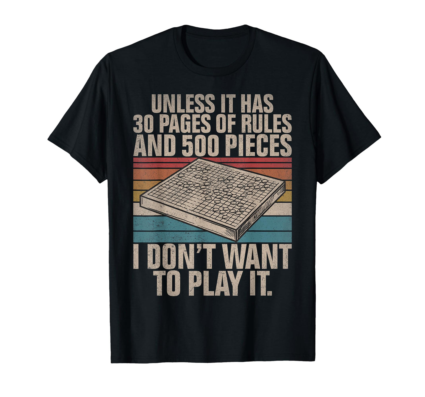 Board Game Joke Funny Board Game T-Shirt