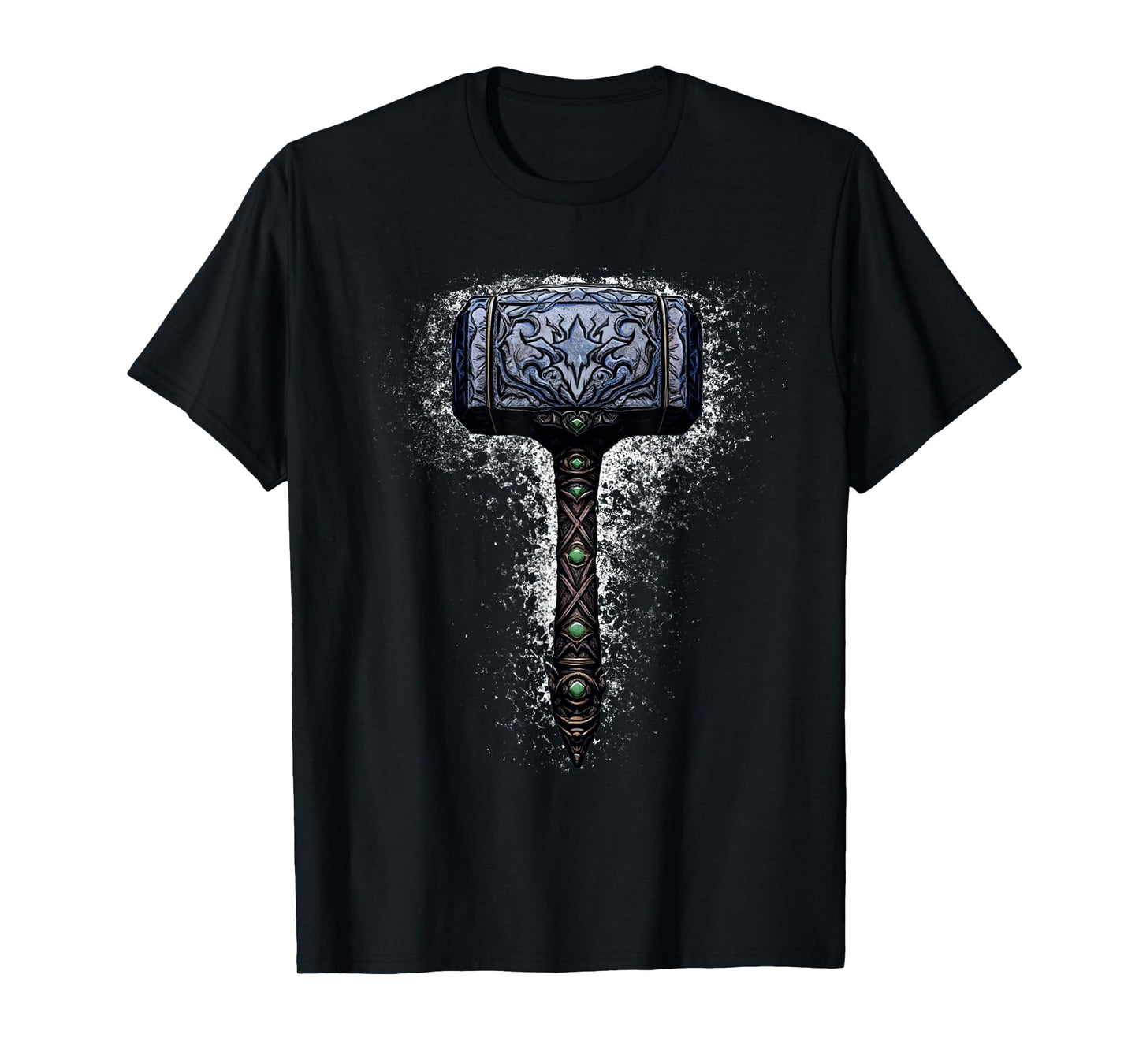 Thor's Legendary Hammer Mjolnir Norse Mythology Warrior T-Shirt