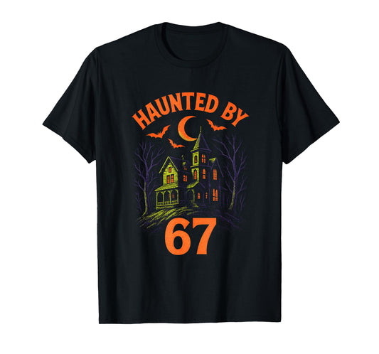 67 Halloween Costume Brainrot Teacher 6-7 Meme Six Seven T-Shirt
