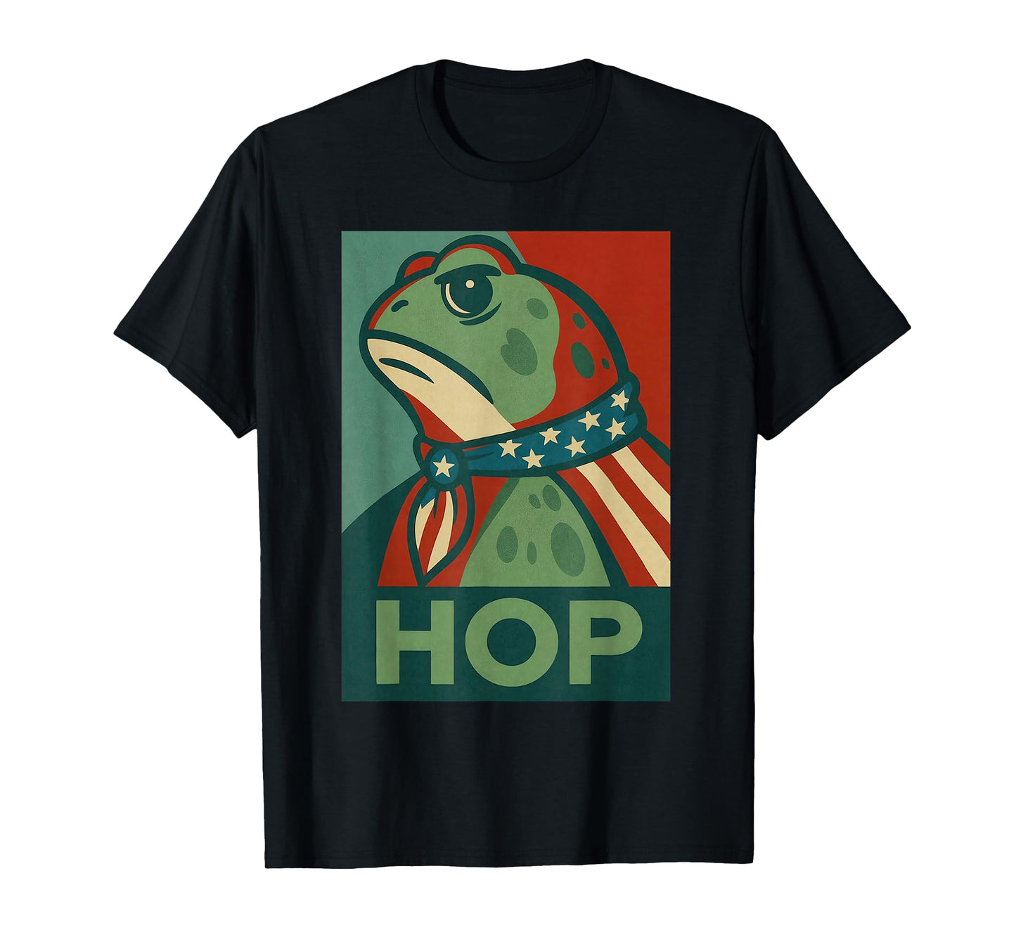 Hop Portland Frog Men Women T-Shirt