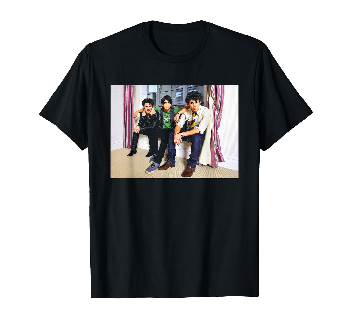 The Jonas Brothers Camp Rock Promo Photo T-Shirt