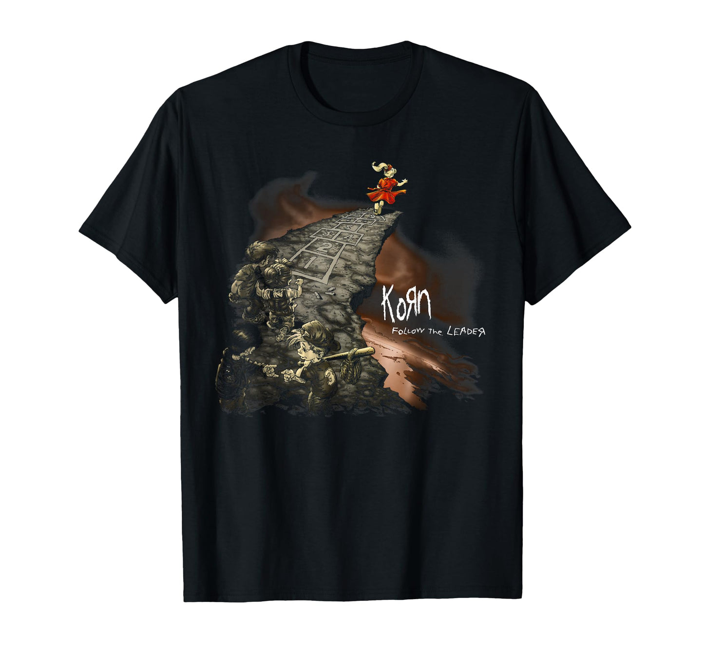 Korn Follow Cliff T-Shirt T-Shirt