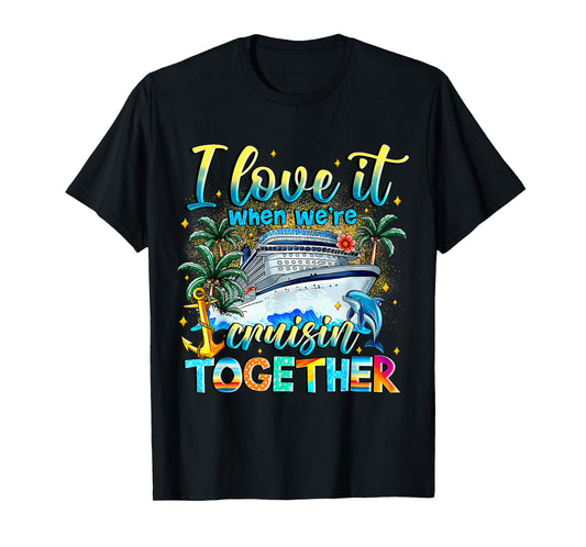Cruise Squad 2025 Family Group Matching Summer Vacation T-Shirt
