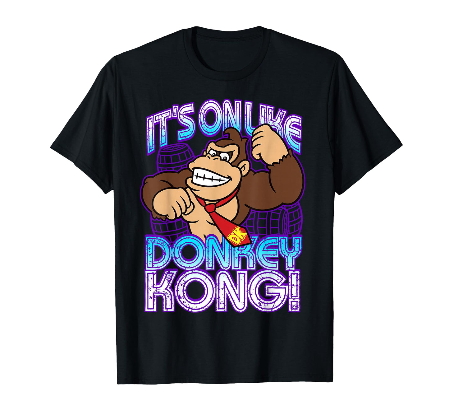 Nintendo Donkey Kong It's On Taunt Graphic T-Shirt T-Shirt