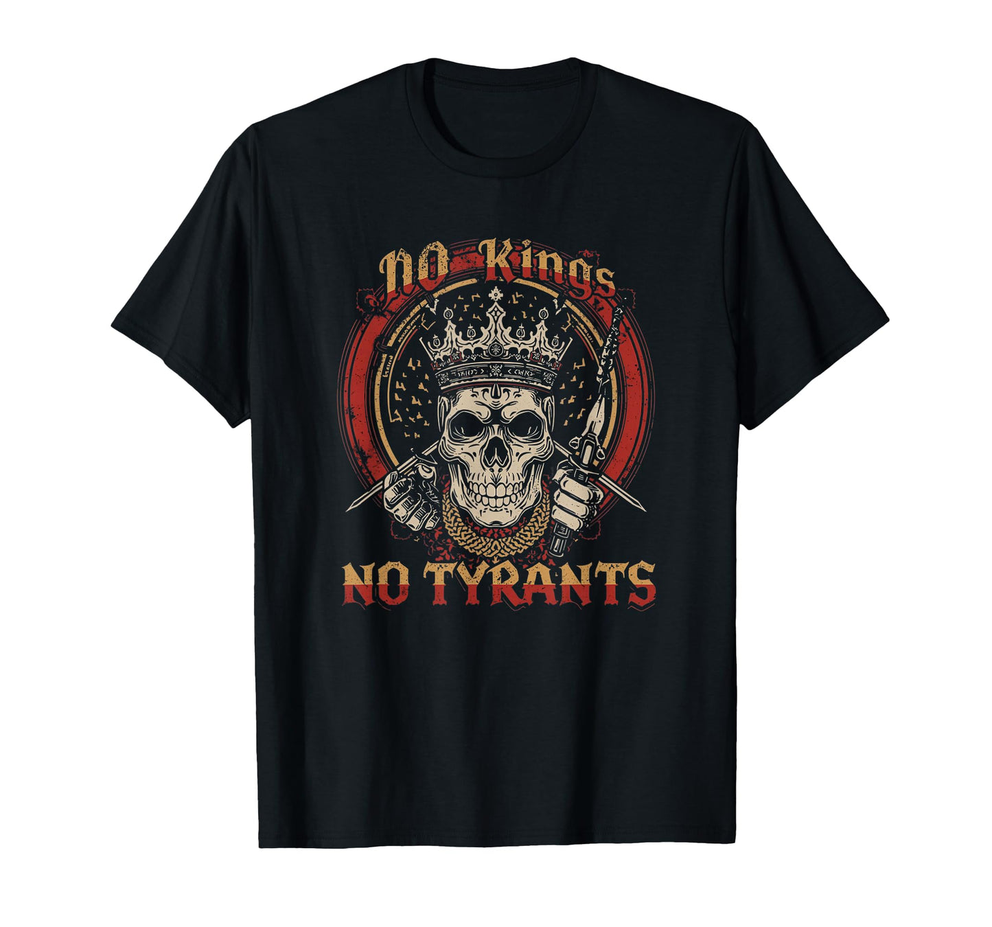 No Tyrants No Kings T-Shirt