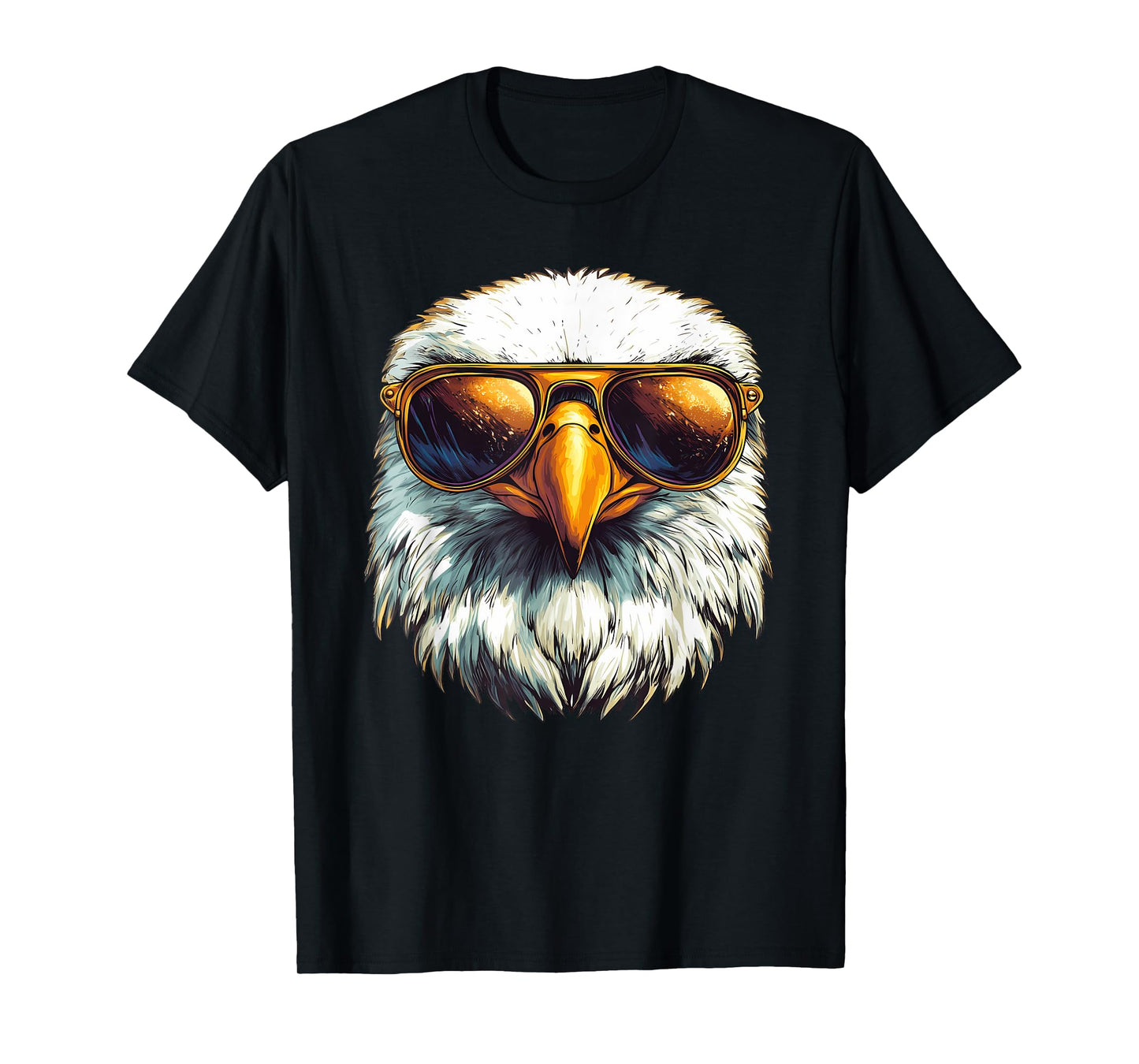 Eagle Sunglasses Graphic T-Shirt