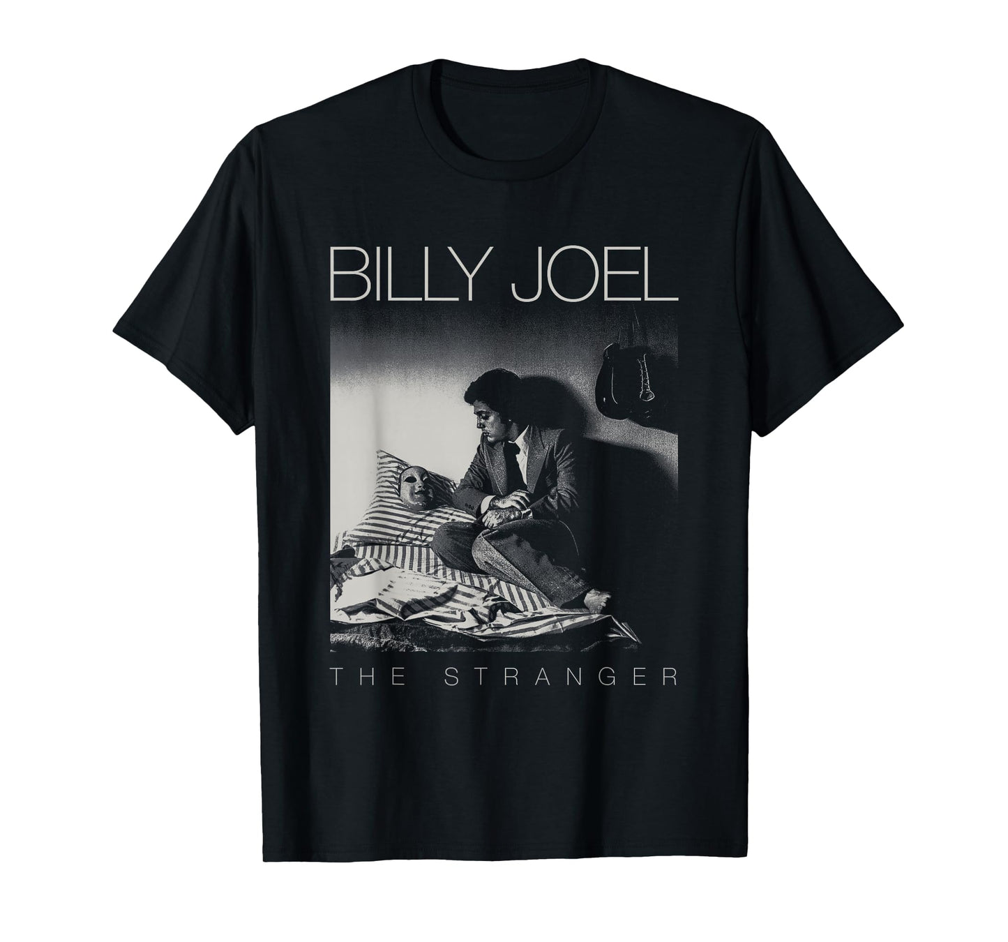 Official Billy Joel The Stranger Cover T-Shirt