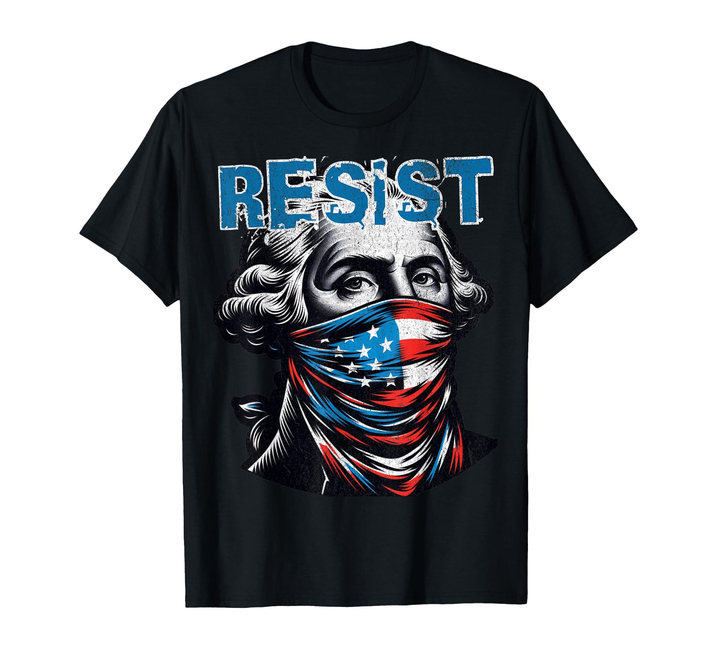 Resist No Kings in America Since 1776 Indivisible October 18 T-Shirt