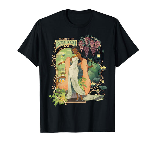 Disney Princess and the Frog Tiana Livin’ the Bayou Dream T-Shirt