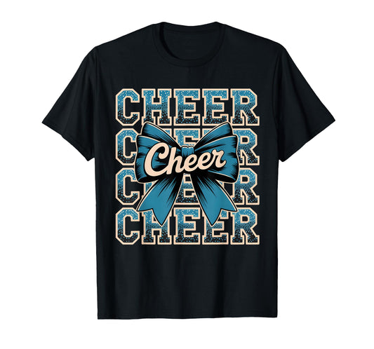 Cute Cheer Youth Girls Funny Cheerleader Cheerleading Team T-Shirt