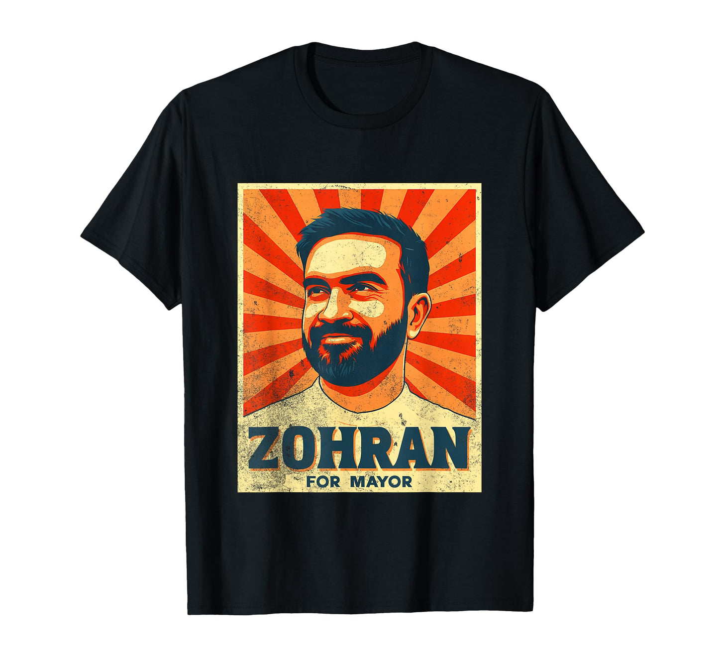 Zohran Mamdani T-Shirt